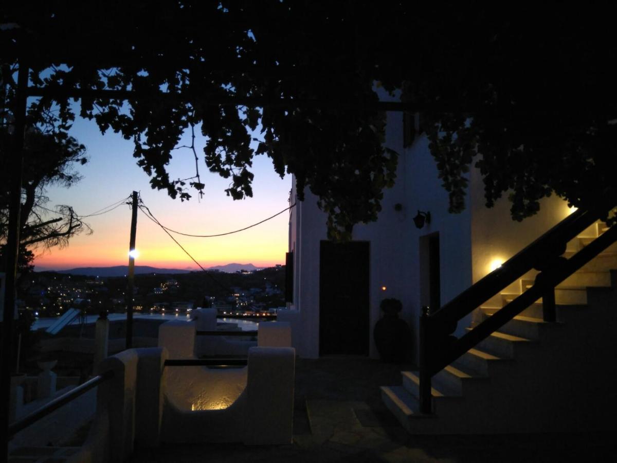 Vila Sofirene Sea View Batsíon Exteriér fotografie
