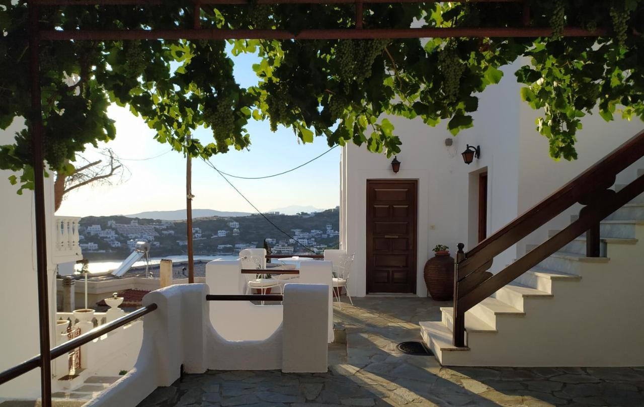 Vila Sofirene Sea View Batsíon Exteriér fotografie