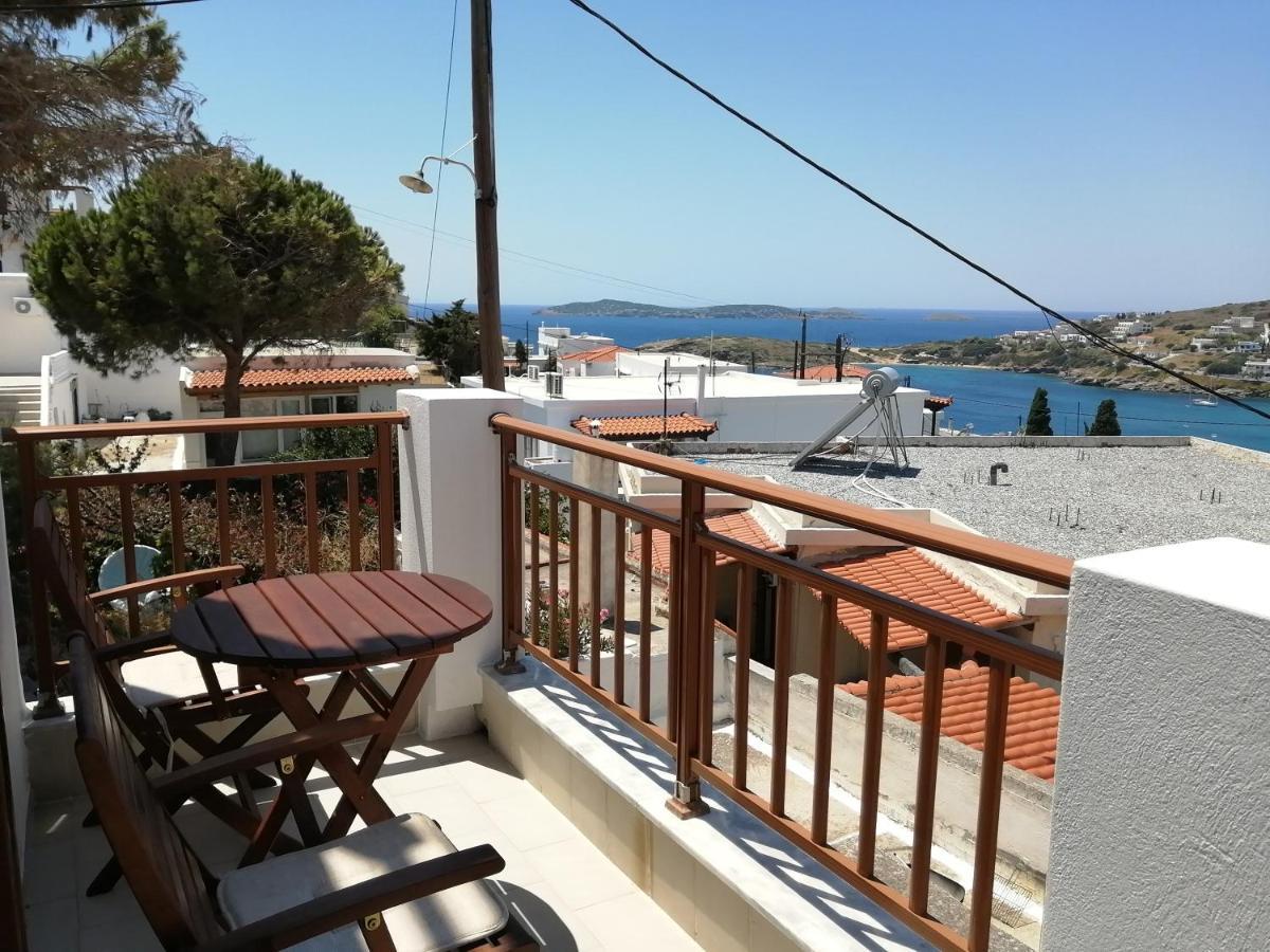 Vila Sofirene Sea View Batsíon Exteriér fotografie