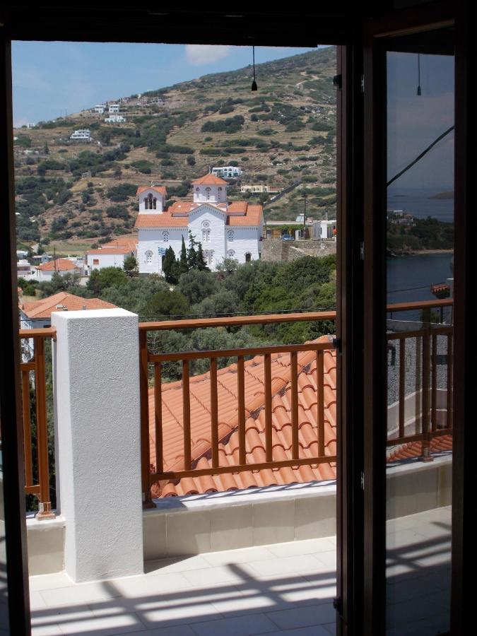 Vila Sofirene Sea View Batsíon Exteriér fotografie